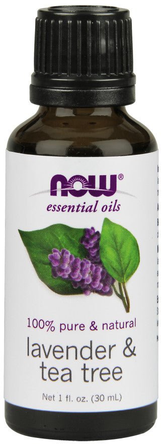 Essential Oil, Lavender & Tea Tree Oil - 30 ml. - VitaeSupps
