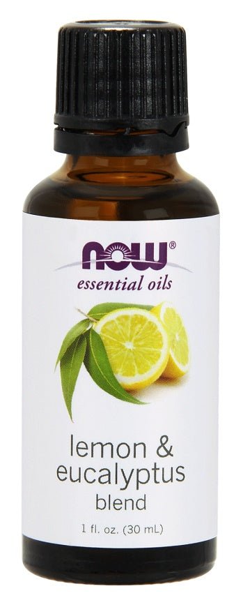 Essential Oil, Lemon & Eucalyptus Blend - 30 ml. - VitaeSupps