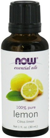 Essential Oil, Lemon Oil - 30 ml. - VitaeSupps