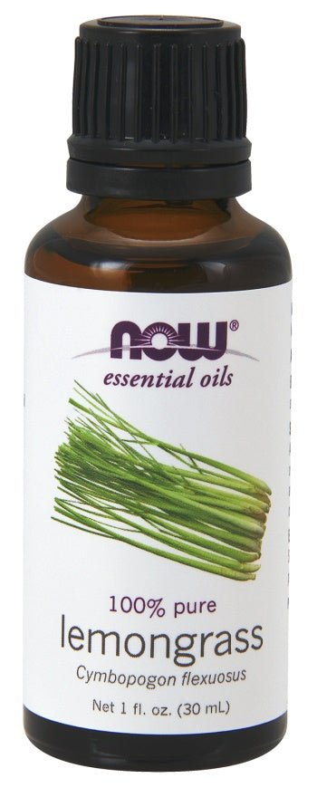 Essential Oil, Lemongrass Oil - 30 ml. - VitaeSupps