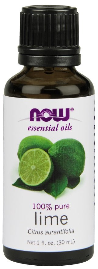 Essential Oil, Lime Oil - 30 ml. - VitaeSupps