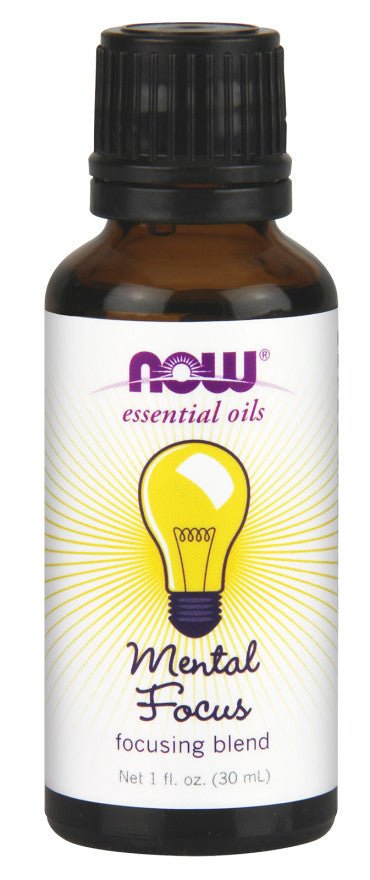 Essential Oil, Mental Focus Oil - 30 ml. - VitaeSupps