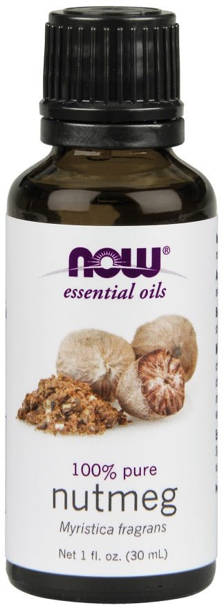 Essential Oil, Nutmeg Oil - 30 ml. - VitaeSupps
