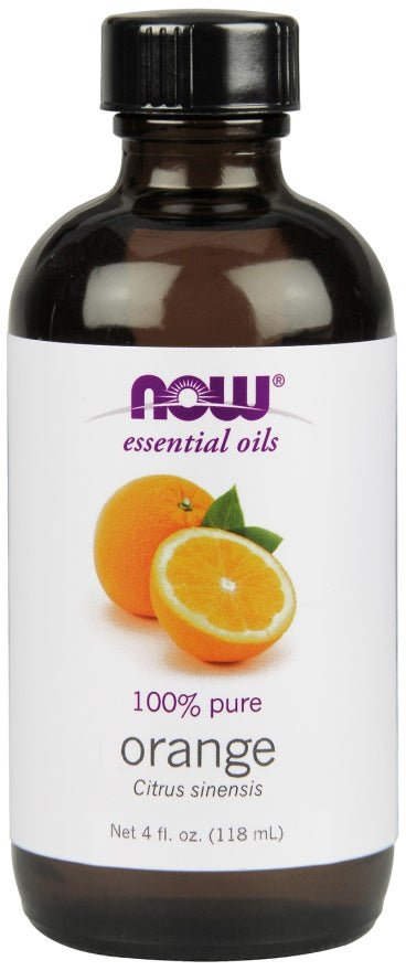 Essential Oil, Orange Oil Pure - 118 ml. - VitaeSupps