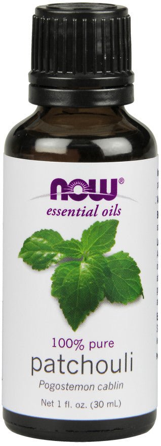 Essential Oil, Patchouli Oil - 30 ml. - VitaeSupps