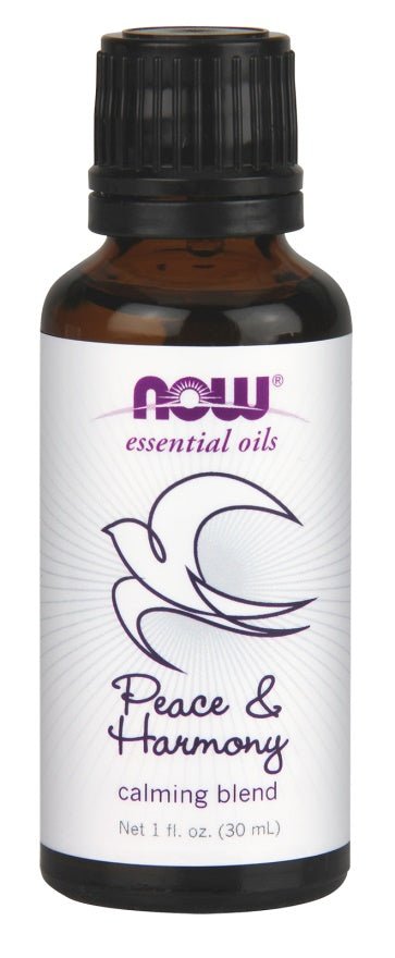 Essential Oil, Peace & Harmony Oil Blend - 30 ml. - VitaeSupps
