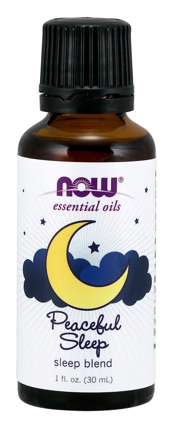 Essential Oil, Peaceful Sleep Oil - 30 ml. - VitaeSupps