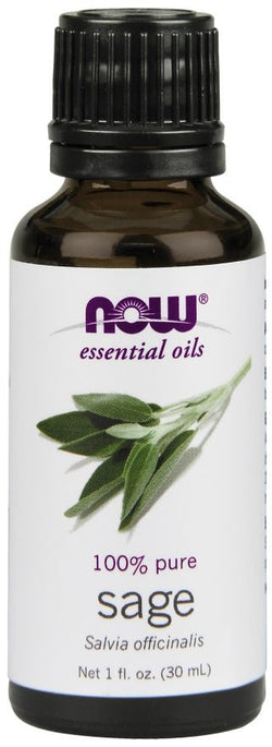 Essential Oil, Sage Oil - 30 ml. - VitaeSupps