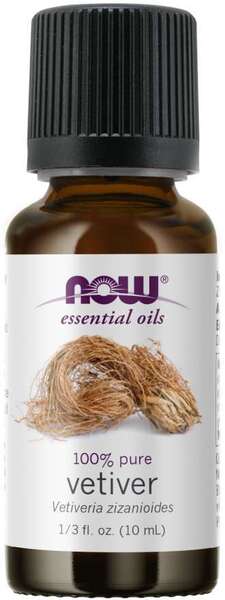 Essential Oil, Vetiver Oil - 10 ml. - VitaeSupps