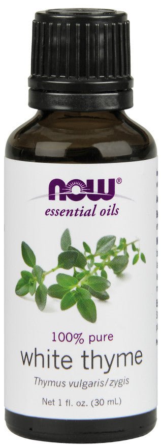 Essential Oil, White Thyme Oil - 30 ml. - VitaeSupps