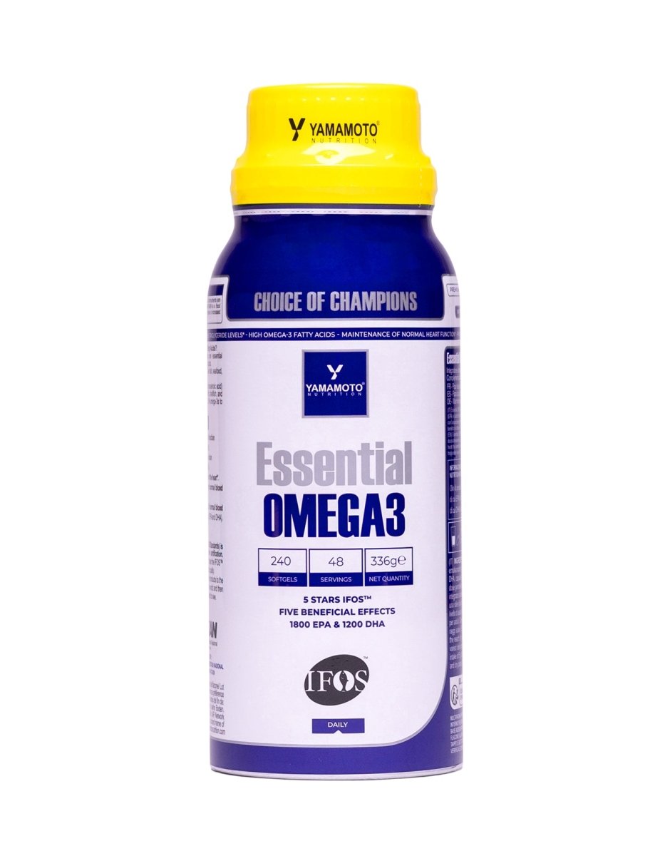 Essential Omega - 3 IFOS - 240 softgels - VitaeSupps