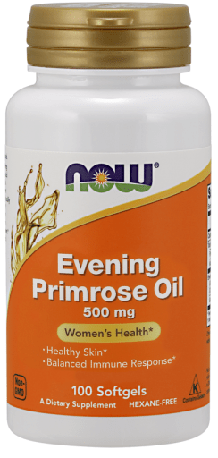 Evening Primrose Oil, 500mg - 100 softgels - VitaeSupps
