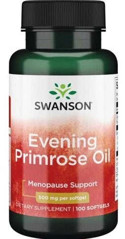 Evening Primrose Oil, 500mg - 100 softgels - VitaeSupps