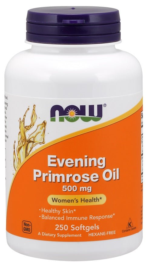 Evening Primrose Oil, 500mg - 250 softgels - VitaeSupps