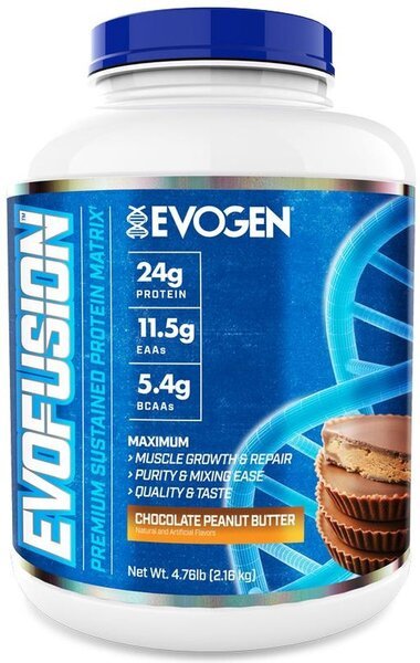 Evofusion, Chocolate Peanut Butter - 2016 grams - VitaeSupps