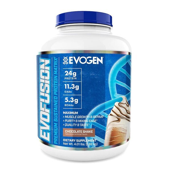 Evofusion, Chocolate Shake - 1820 grams - VitaeSupps