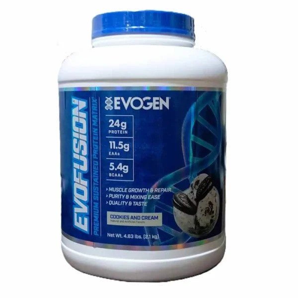 Evofusion, Cookies & Cream - 2100 grams - VitaeSupps