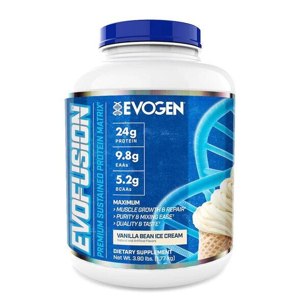 Evofusion, Vanilla Bean Ice Cream - 1820 grams - VitaeSupps