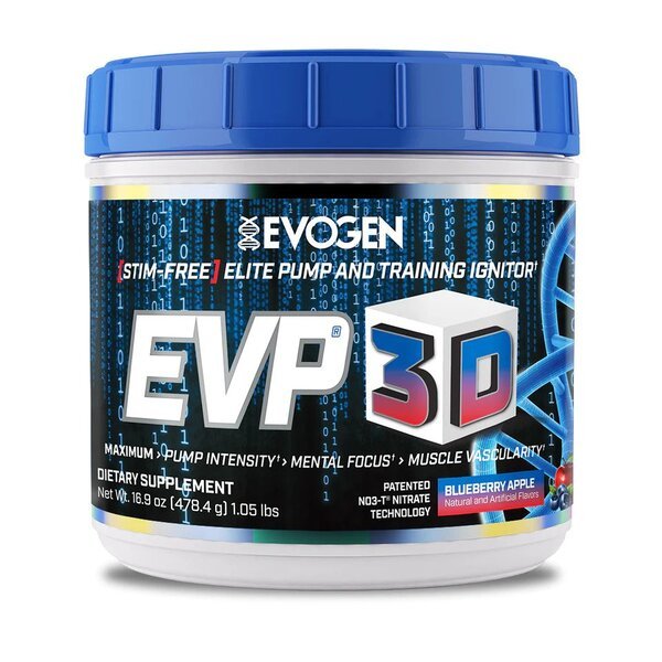 EVP 3D, Blueberry Apple - 478 grams - VitaeSupps