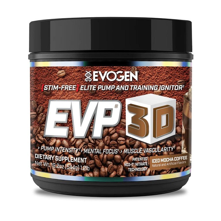 EVP 3D, Iced Mocha Coffee - 544 grams - VitaeSupps