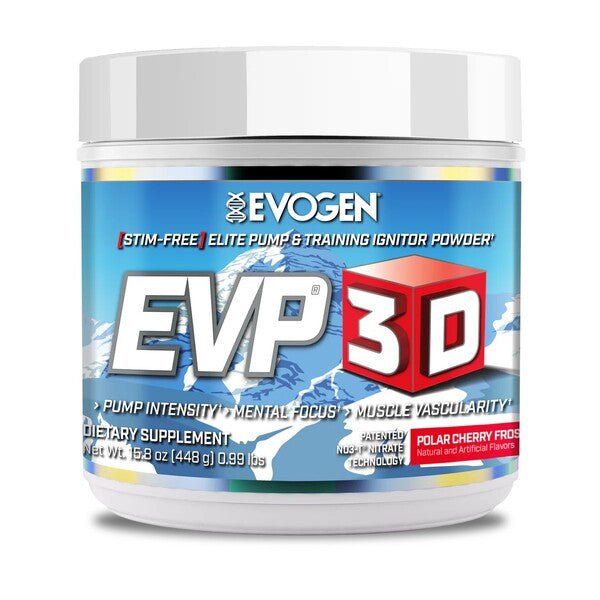 EVP 3D, Polar Cherry Frost - 448 grams - VitaeSupps