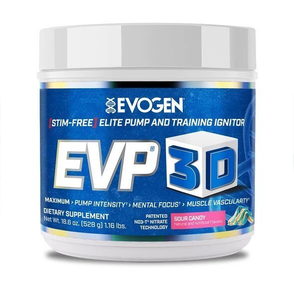 EVP 3D, Smashin' Passion Orange - 465 grams - VitaeSupps