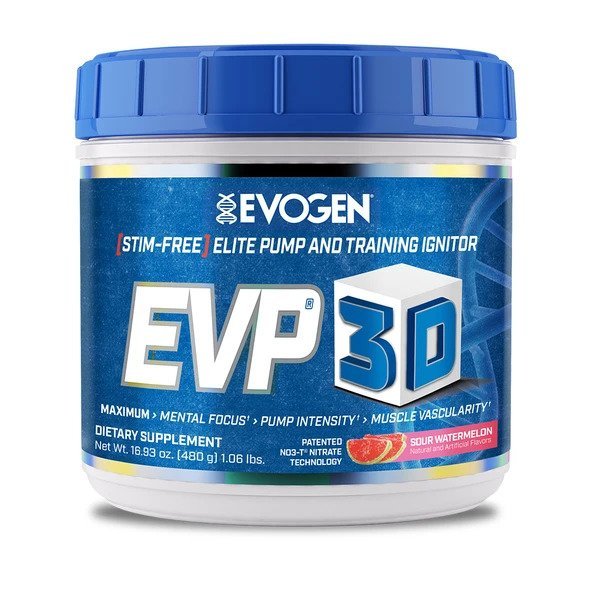 EVP 3D, Sour Watermelon - 480 grams - VitaeSupps