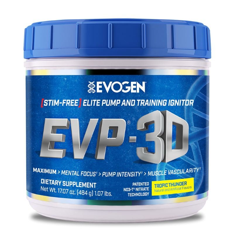 EVP 3D, Tropic Thunder - 484 grams - VitaeSupps