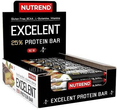 Excelent 24% Protein Bar Double, Lemon & Curd & Raspberry with Cranberry - 18 x 85g - VitaeSupps