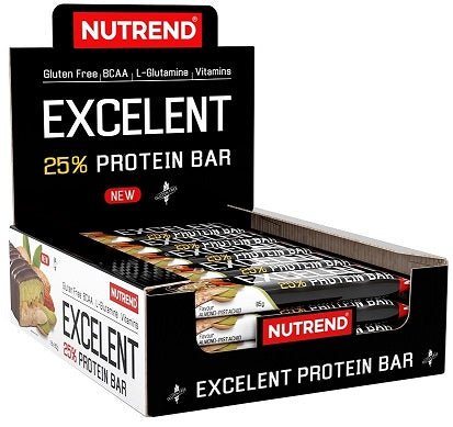 Excelent 25% Protein Bar, Chocolate & Nuts - 18 x 85g - VitaeSupps
