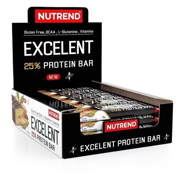 Excelent 25% Protein Bar, Salted Caramel - 18 x 85g - VitaeSupps