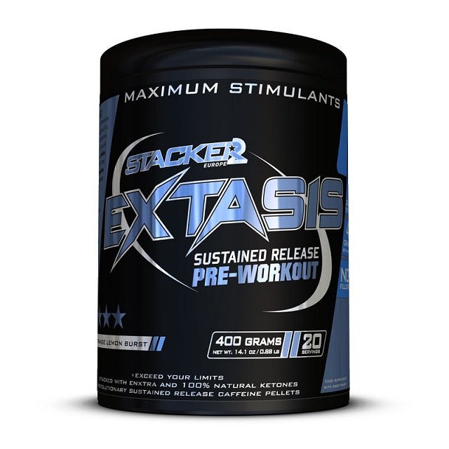 Extasis, Orange Lemon Burst - 400 grams - VitaeSupps