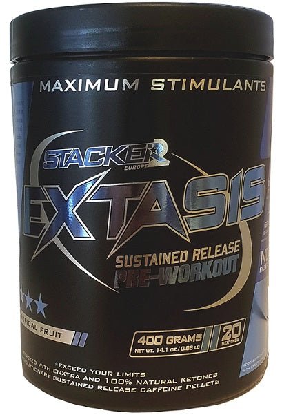 Extasis, Tropical Fruit - 400 grams - VitaeSupps