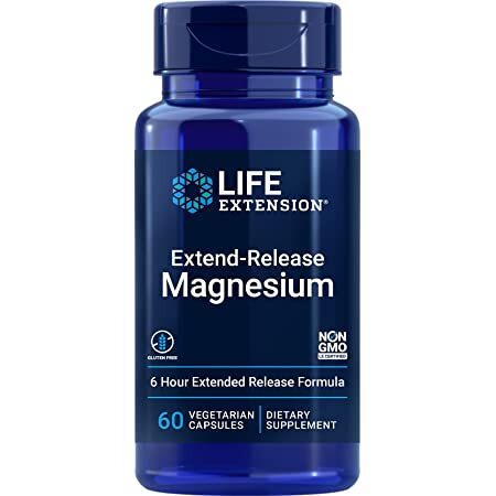Extend - Release Magnesium - 60 vcaps - VitaeSupps