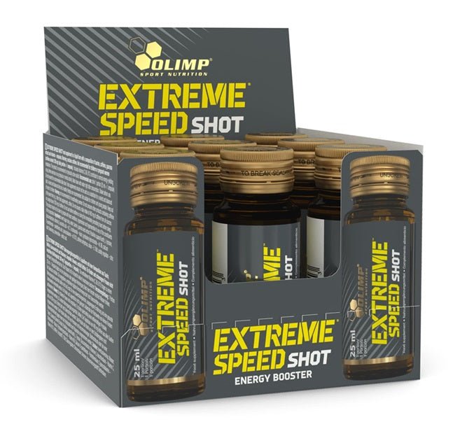 Extreme Speed Shot - 9 x 25 ml. - VitaeSupps
