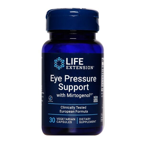 Eye Pressure Support with Mirtogenol - 30 vcaps - VitaeSupps