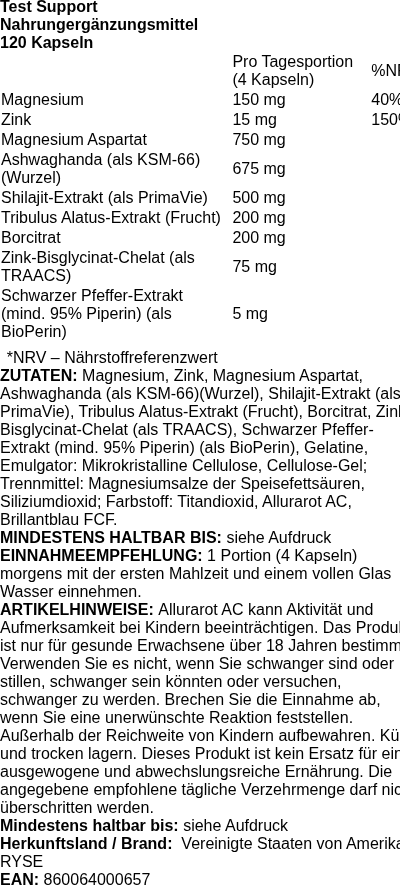 Produktetikett