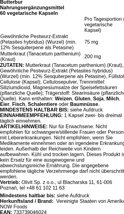 Produktetikett