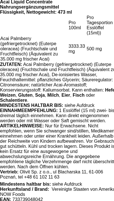 Produktetikett