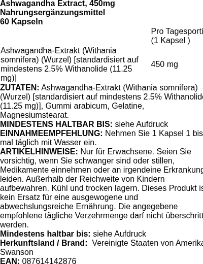 Produktetikett