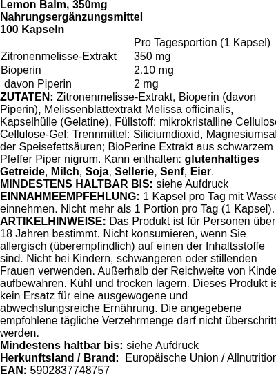 Produktetikett