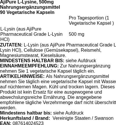 Produktetikett