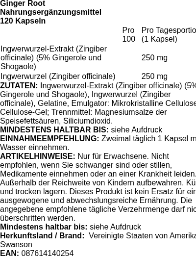 Produktetikett