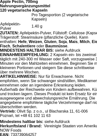 Produktetikett