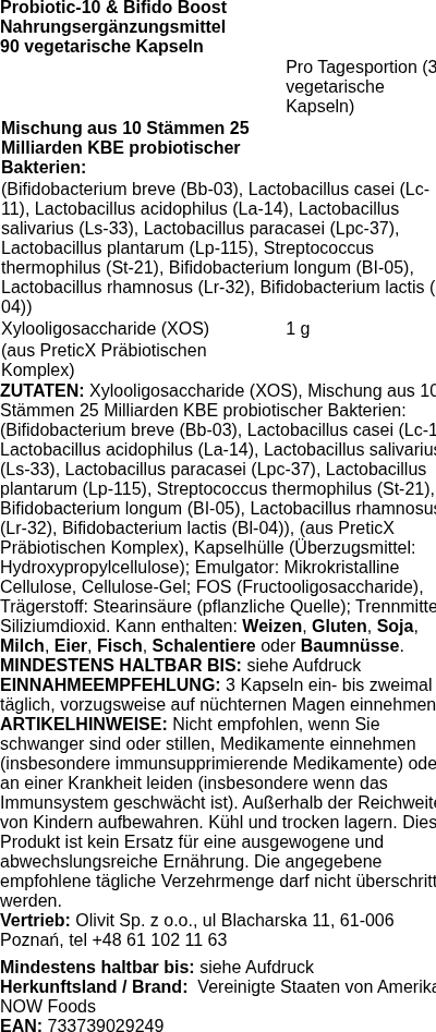 Produktetikett