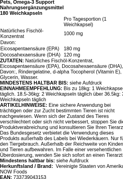 Produktetikett