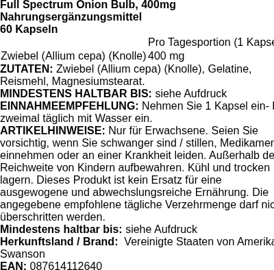 Produktetikett