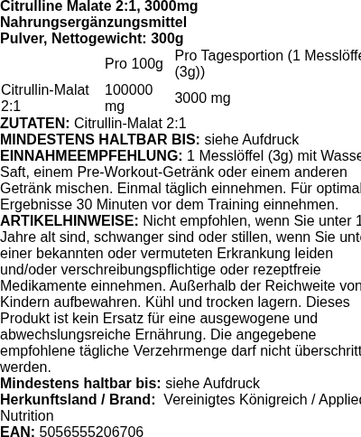 Produktetikett