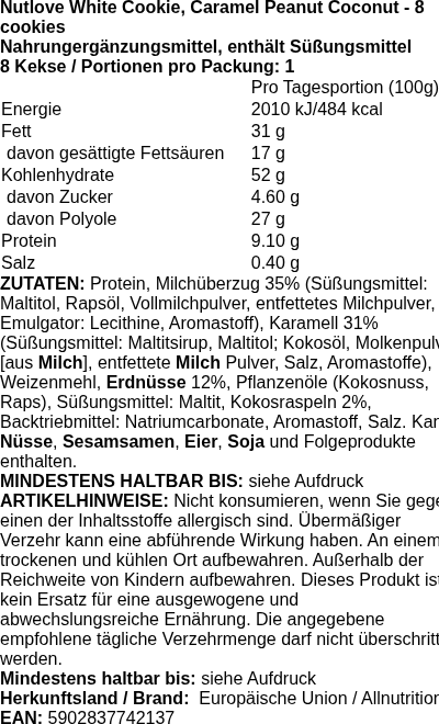 Produktetikett