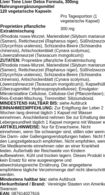 Produktetikett